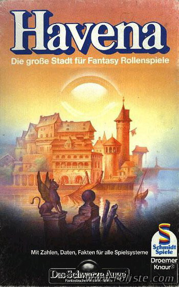 Couverture de Havena