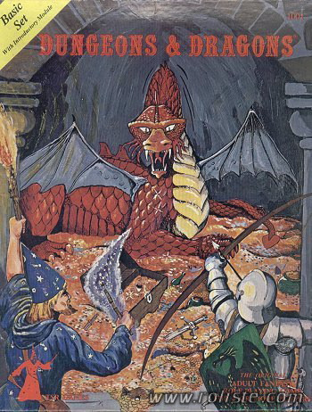 Couverture de Dungeons & Dragons - Basic Set