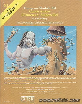 Couverture de X2 - Castle Amber (Château d'Amberville)