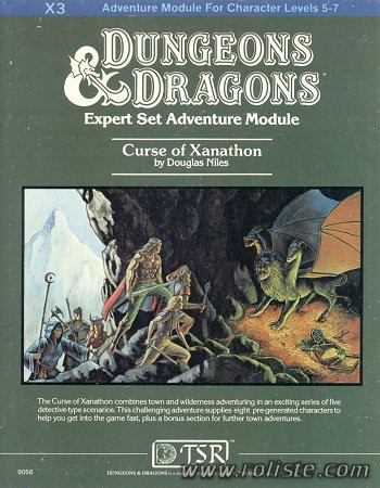 Couverture de X3 - The Curse of Xanathon