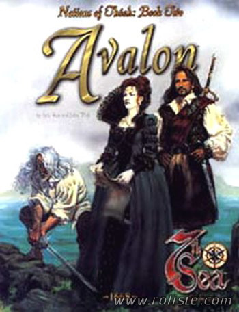 Couverture de Avalon