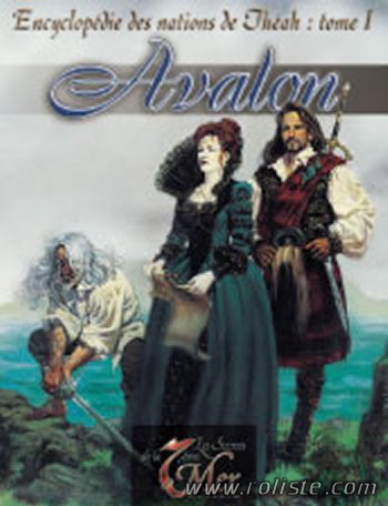 Couverture de Avalon