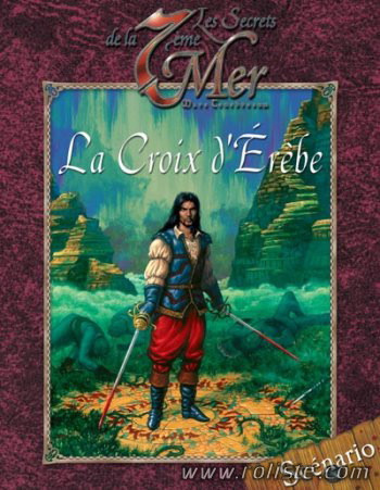 Couverture de Croix d'Erèbe (La)