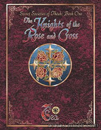 Couverture de Knights of the Rose and Cross (The)