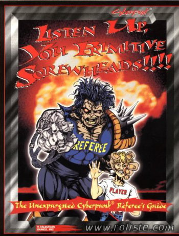 Couverture de Listen Up, You Primitive Screwheads !!!