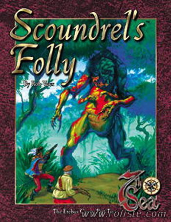 Couverture de Scoundrel's Folly