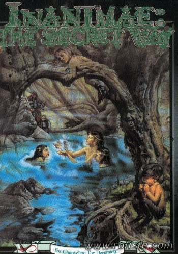 Couverture de Inanimae : The Secret Way