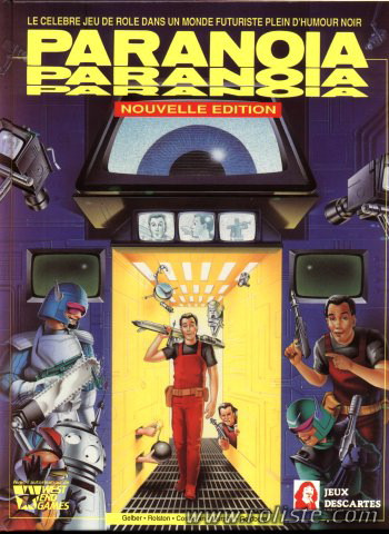 Couverture de Paranoïa