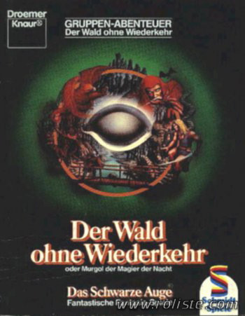 Couverture de Wald ohne Wiederkehr (Der)