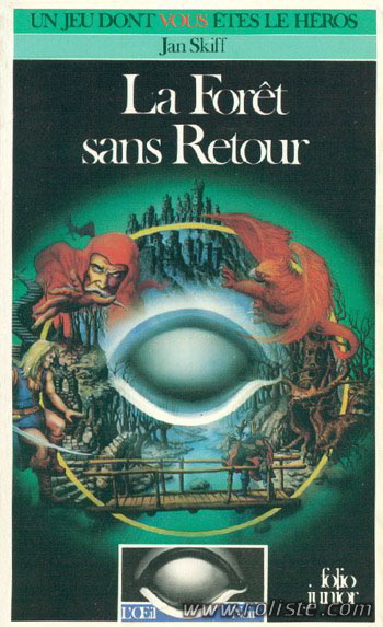 Couverture de Forêt sans Retour (La)