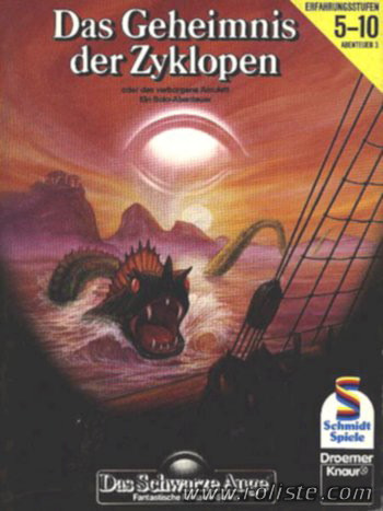 Couverture de Geheimnis der Zyklopen (Das)
