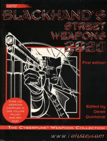 Couverture de Blackhand's Street Weapons 2020