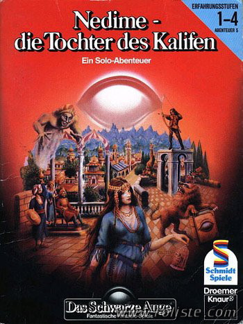 Couverture de Nedime, die Tochter des Kalifen