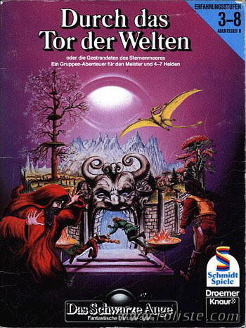 Couverture de Durch das Tor der Welten
