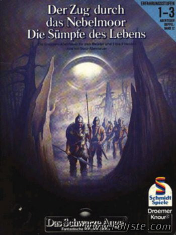 Couverture de Zug durch das Nebelmoor (Der) - Die Sümpfe des Lebens