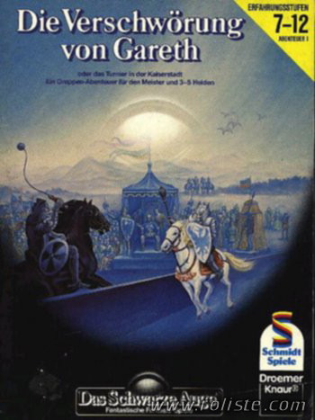 Couverture de Verschwörung von Gareth (Die)