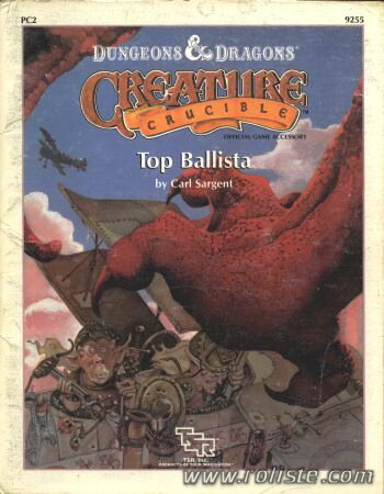 Couverture de Creatures Crucible : Top Ballista
