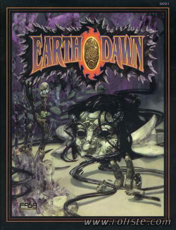 Couverture de Earthdawn