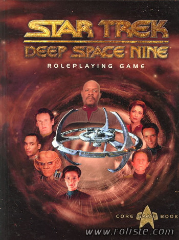 Couverture de Star Trek : Deep Space Nine