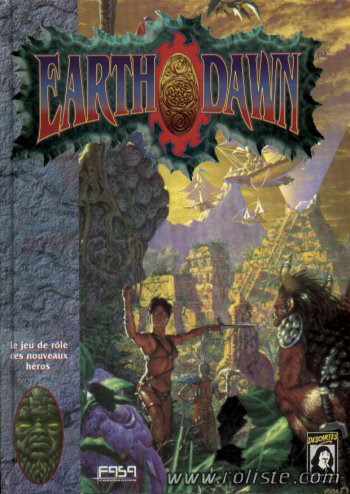 Couverture de Earthdawn