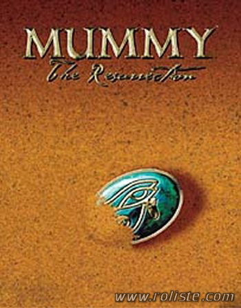 Couverture de Mummy : the Resurrection