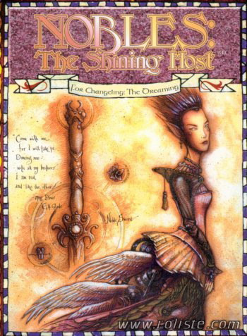 Couverture de Nobles : the Shining Host