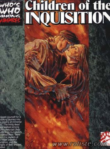 Couverture de Children of the Inquisition