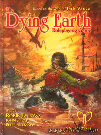 Couverture de Dying Earth