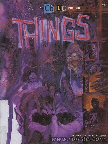 Couverture de Things