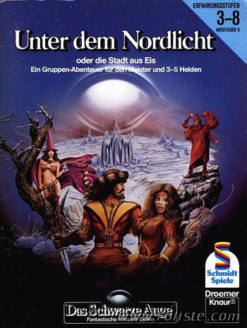 Couverture de Unter dem Nordlicht