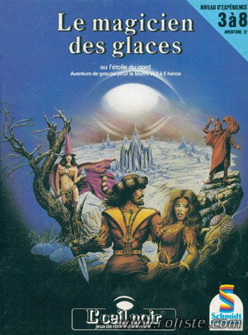Couverture de Magicien des Glaces (Le)