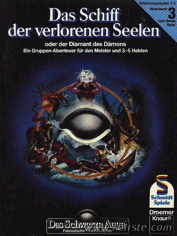 Couverture de Schiff der Verlorenen Seelen (Das)