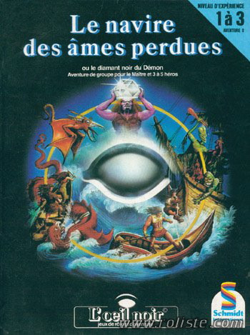 Couverture de Navire des Ames Perdues (Le)