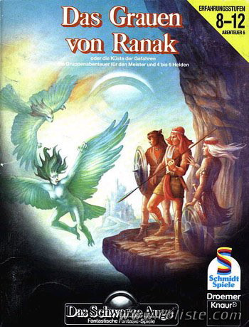 Couverture de Grauen von Ranak (Das)