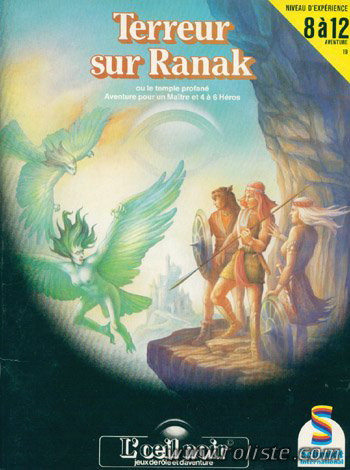 Couverture de Terreur sur Ranak