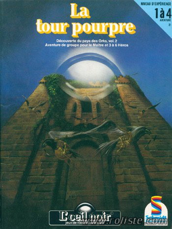 Couverture de Tour Poupre (La)