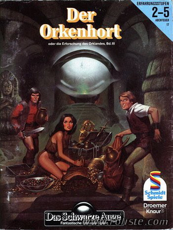 Couverture de Orkenhort (Der)
