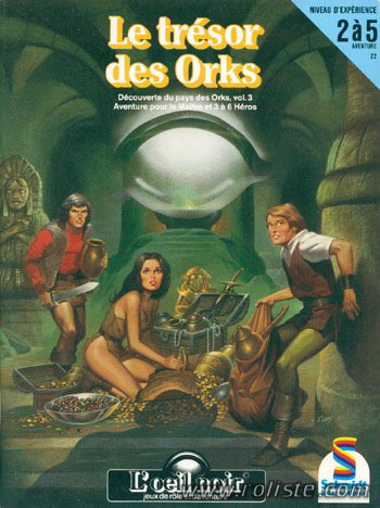 Couverture de Trésor des Orks (Le)