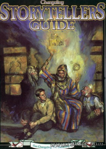 Couverture de Storytellers Guide