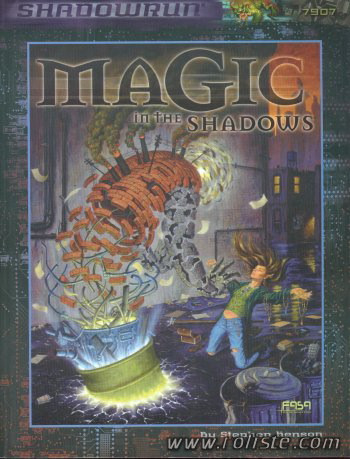 Couverture de Magic in the Shadows