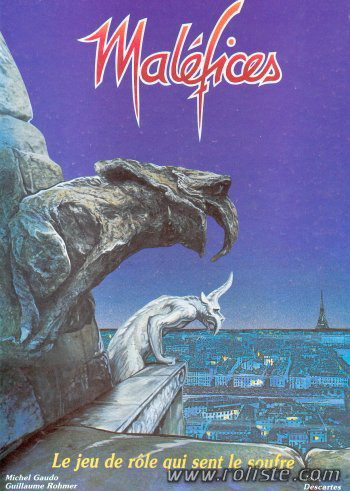 Couverture de Maléfices