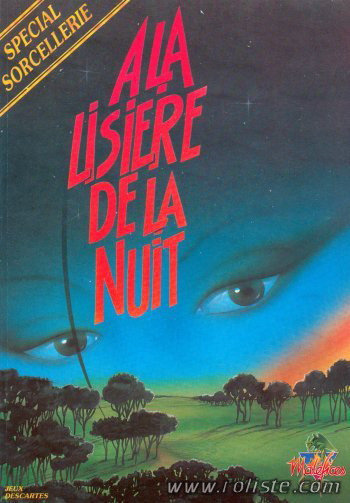 Couverture de Lisière de la Nuit (A la)