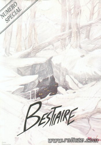 Couverture de Bestiaire