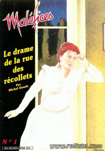 Couverture de Drame de la Rue des Récollets (Le)