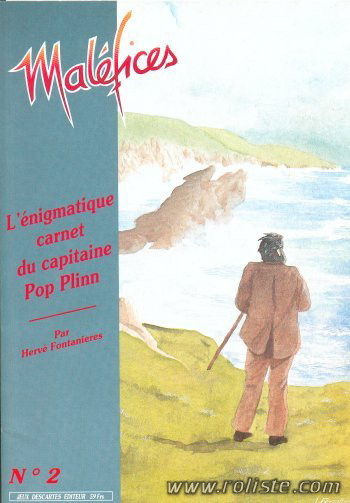 Couverture de Enigmatique Carnet du Capitaine Pop Plinn (L')