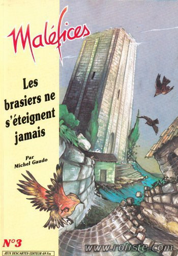 Couverture de Brasiers ne s'Eteignent Jamais (Les)