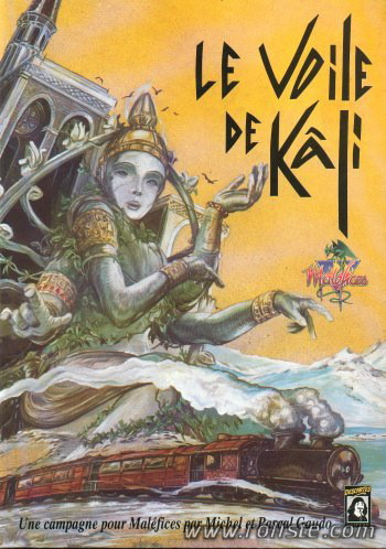 Couverture de Voile de Kâli (Le)