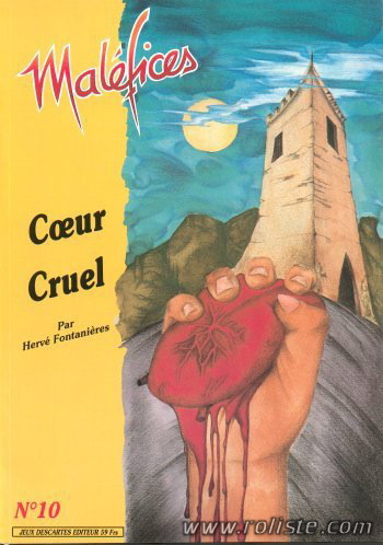 Couverture de Coeur Cruel