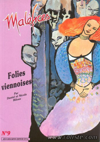 Couverture de Folies viennoises