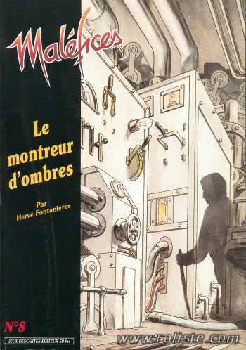 Couverture de Montreur d'Ombres (Le)